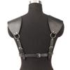 Leather Body Harness for Women, Adjustable Straps, Gothic Punk Style, Sexy Lingerie Accessory, Clubwear Outfit