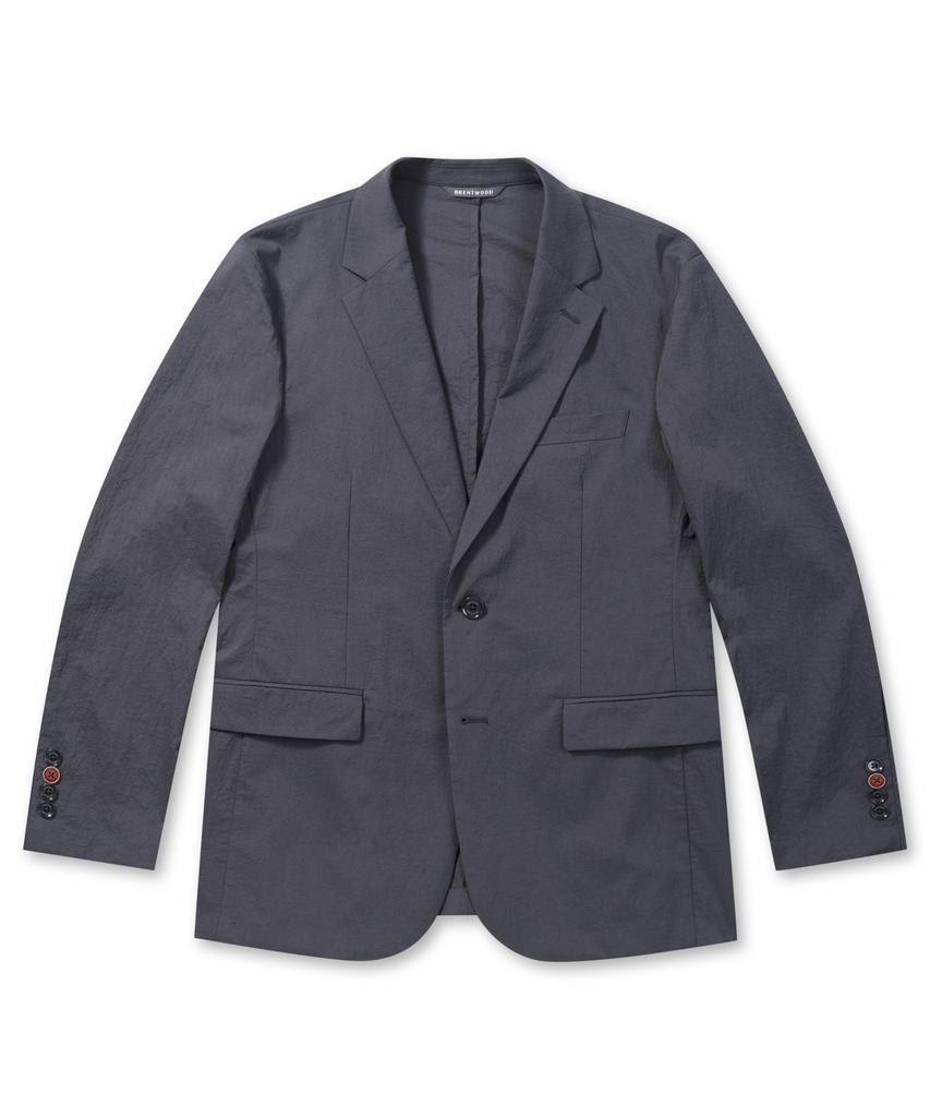 Brentwood Solid Lightweight Jacket Brjcm25731Gyd