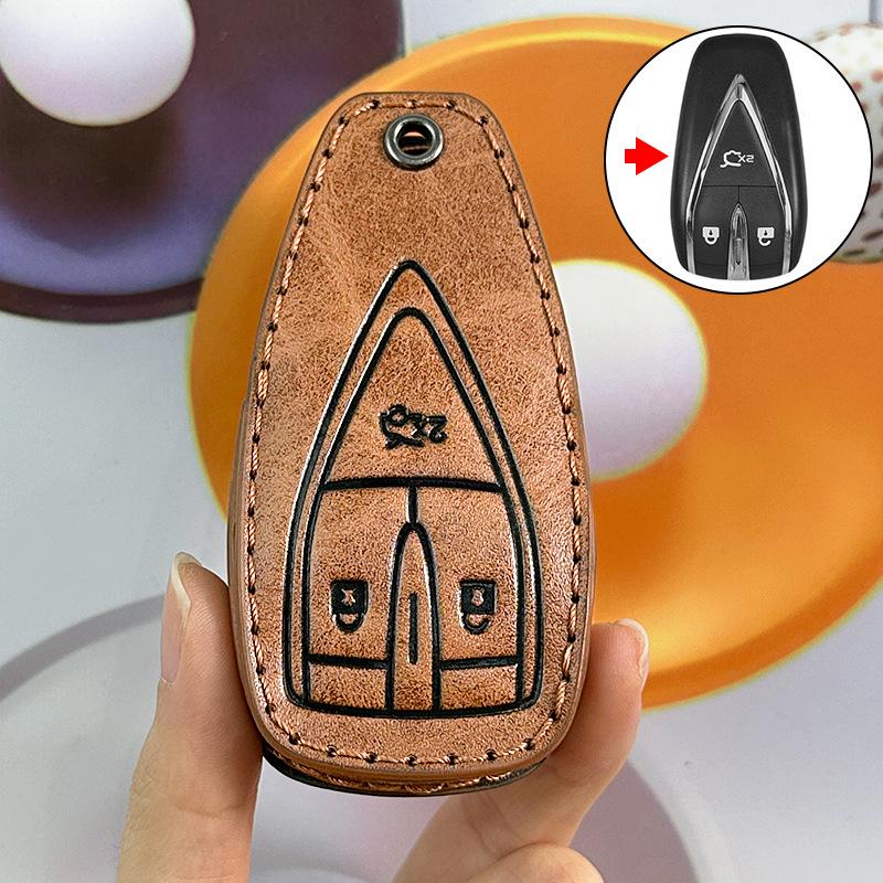 Changan Glutinous Corn Car Key Cover for Lumin, Cs35, Benben, Estar & Old Cs15