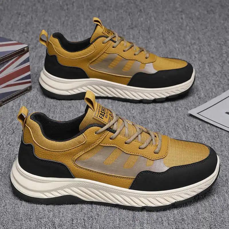 Fashion Increases Height Spring-autumn Luxury Men's Sapatenis Loafers Men's Shoes On Offer Colorful Sneakers Men Sport High Grade