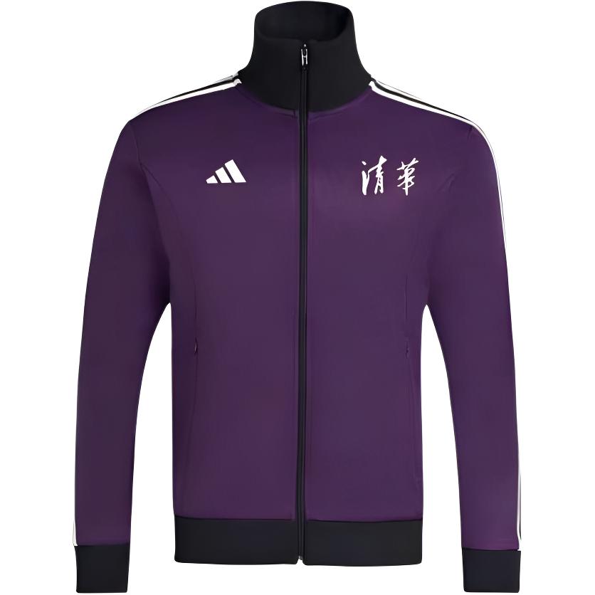 Adidas x QINGHUA,LIANMINGKUAN SS25 Jacket Unisex Purple KH1071 XL
