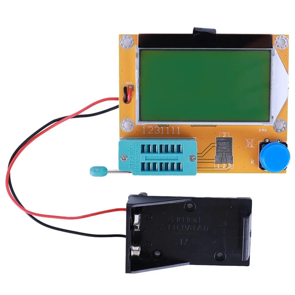 LCR-T4 Backlight Diode Triode Capacitance ESR Meter High Precision Digital Transistor Tester ESR Meter Multifunction