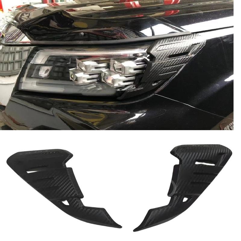 Auto Accessories Fit For Nissan Navara Np300    Headlamps Cover