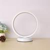 Simple LED Circular Ring Table Lamp Creative Bedside Lamp Light Fixture Reading Light  Living Room