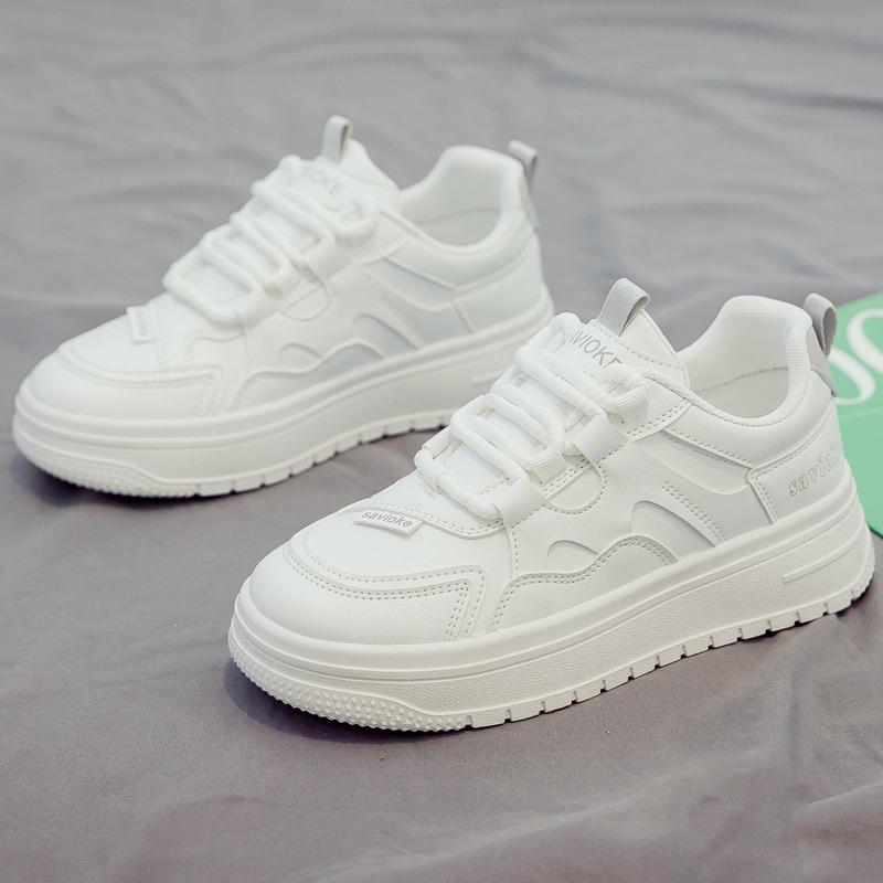 Spring new little white shoes women's shoes student breathable versatile sports casual board shoes soft sole spring and autumn