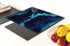 TABLA DE CORTAR DE CRISTAL 40x30 MÁRMOL
