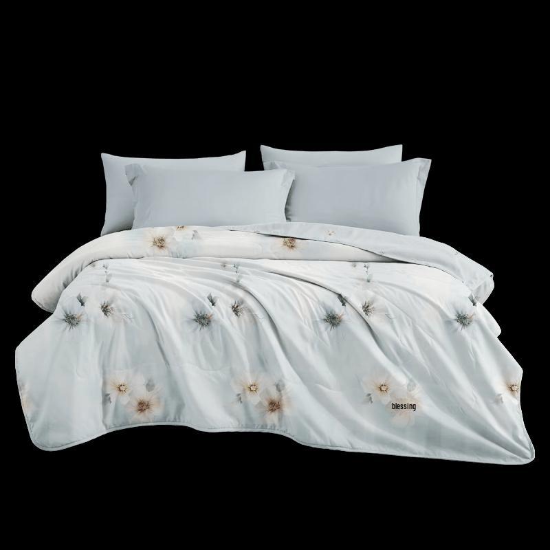 LUOLAI Qinglan Blossom All-Cotton Summer Quilt