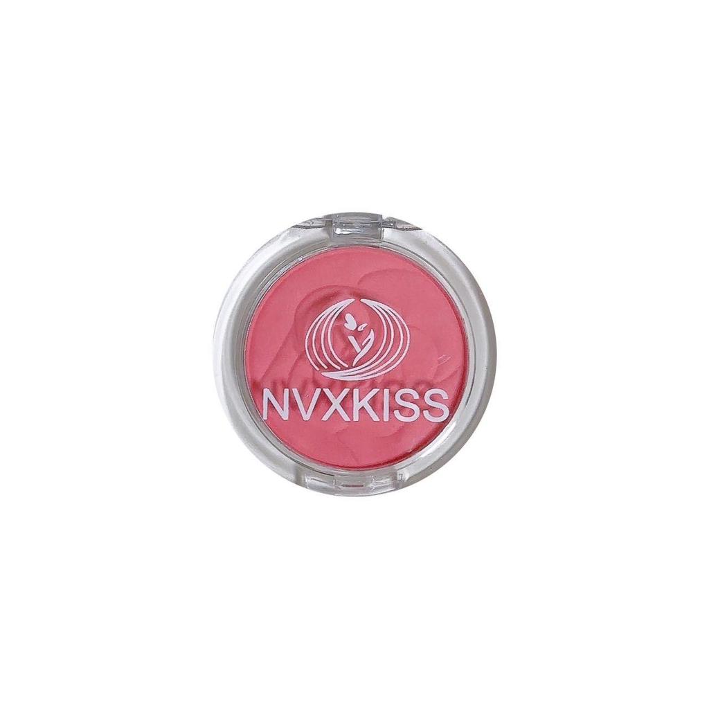 Energetic Girl Natural Matte Blush: Long-Lasting Nude Face Highlighter with Color Payoff.