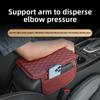 Universal Car Center Console Protector Cover Armrest Box Cushion with Pocket Arm Rest Mat Elbow Support Armrest Storage