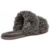 UGG Maxi Curly Scuffetta 'Grey' Women's 1130837-CHRC