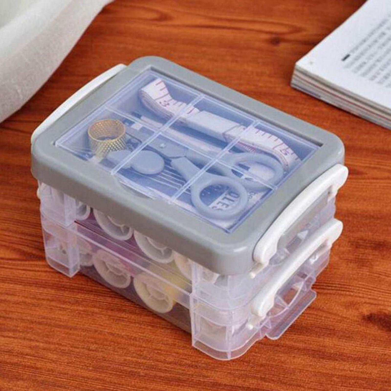 

Главная Путешествия Нитка Нитяной Вдеватель Игла Пластиковая Лента Ножницы Коробка Для Хранения Швейный Набор One Size