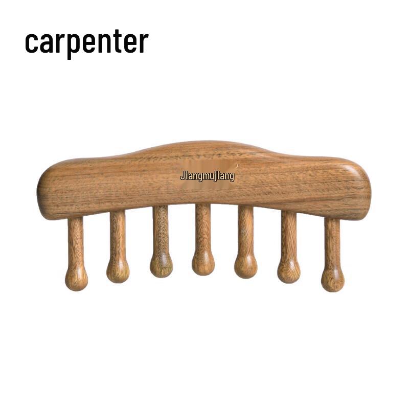 Tan Mujiang Meridian Massage Comb