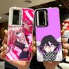 Anime D-Danganronpa Soft Phone Case for Xiaomi Redmi 15C 15 14C 13C 12C Poco X5 X6 X7 Pro X3 F8 F7 Ultra M8 13 12 Cover Back She