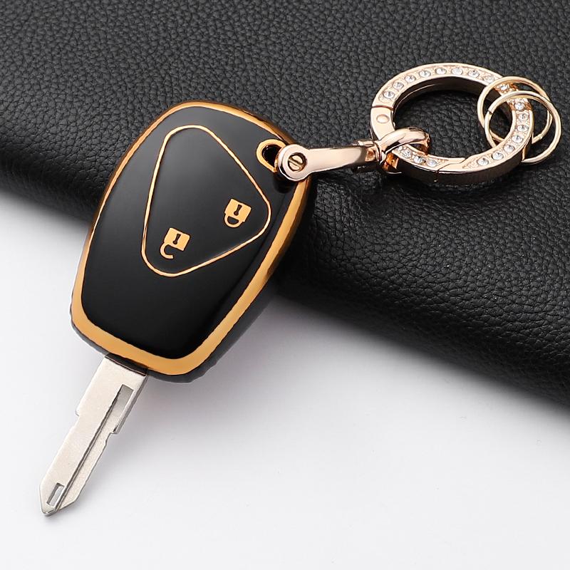 Fashion TPU Car Key Case Cover Shell Fob For Renault Megane Modus Espace Laguna Duster Logan DACIA Sandero Fluence Clio Kangoo