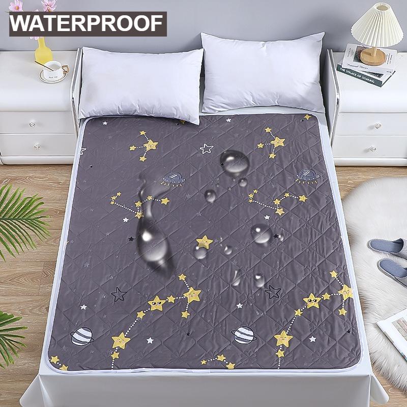 2025 Nové pratelné inkontinenční prostěradlo ložní prádlo opakovaně použitelný voděodolný chránič matrace, podložky pro děti, noční pomočování, prostěradlo pro dospělé, seniory, domácí mazlíčky