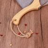 Wood Bread Bows Knife Bread Slicers Sourdoughs Bread Knife Cutter for Homemades Bread Sourdoughs Sandwich Easy To Use