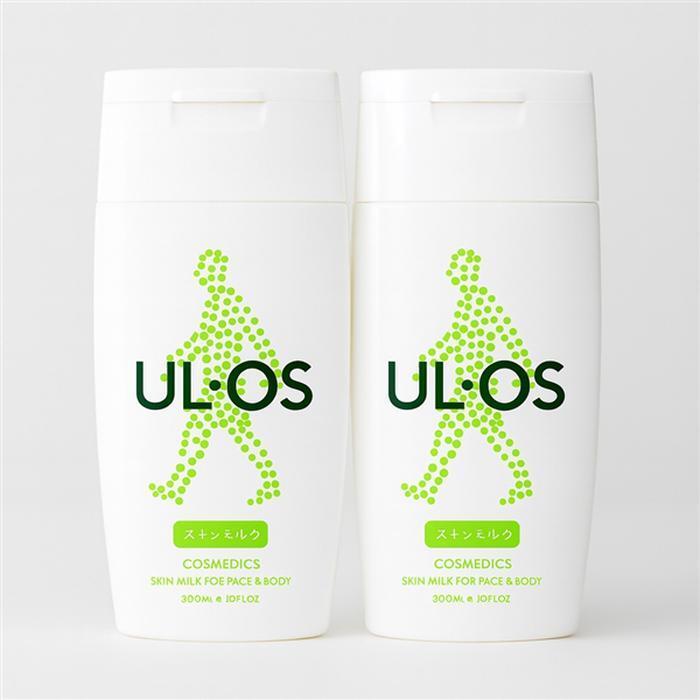 Ulos All-in-One Skin Milk (Normal to Dry Skin) 200ml x 2 (43579665)