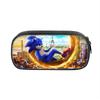 3D Sonic the Hedgehog Pencil Box for Kids - Primary School Stationery Bag