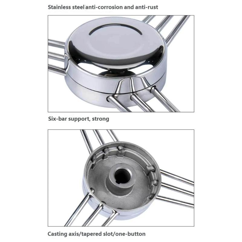 Steel Hydraulic Steering Wheel Offering Comfortable Grip Hydraulic Steering System for Fishing Boats & Speedboats