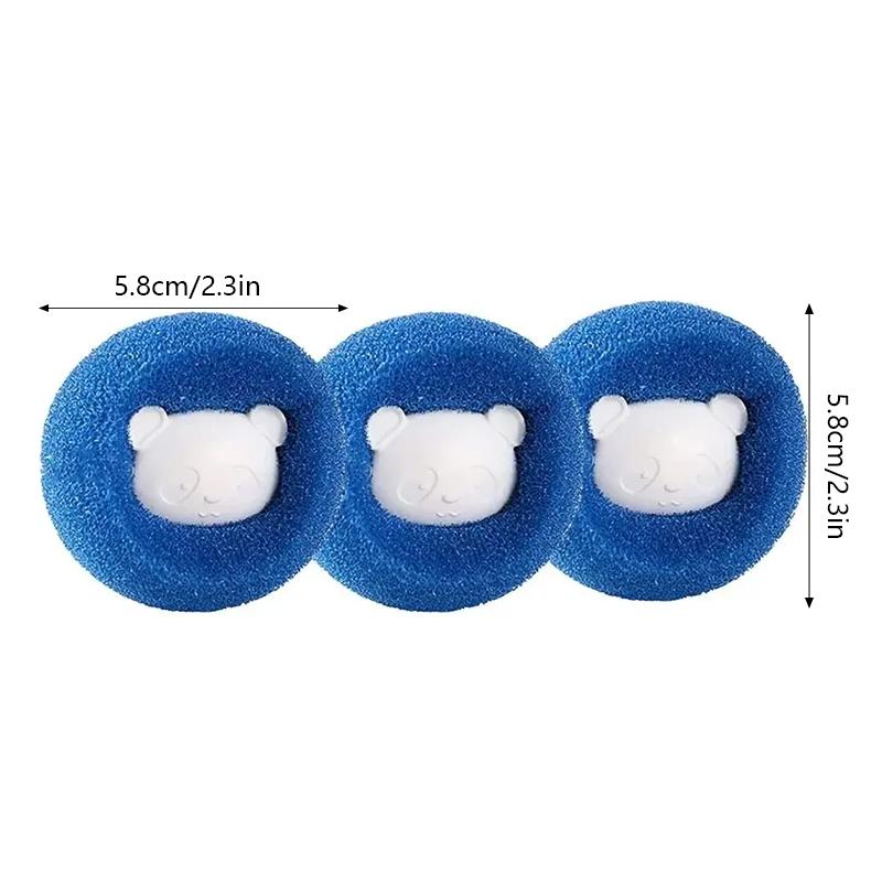 1-5pcs Pet Hair Remover Reusable Ball Laundry Washing Machine Filter Wool Sticker Cat Hair Remover Pet Fur Lint Catcher Home