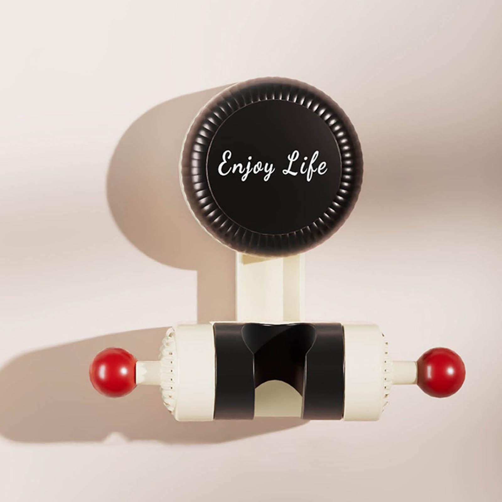 Adjustable Suction Cup Shower Holder Handheld Shower Head Holder For Bathroom Universal Shower Head Holder чёрный