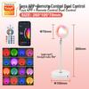 Sunset Lamp Color-Changing Night Light for Photography, Live Streams, Influencers & Atmosphere Projection