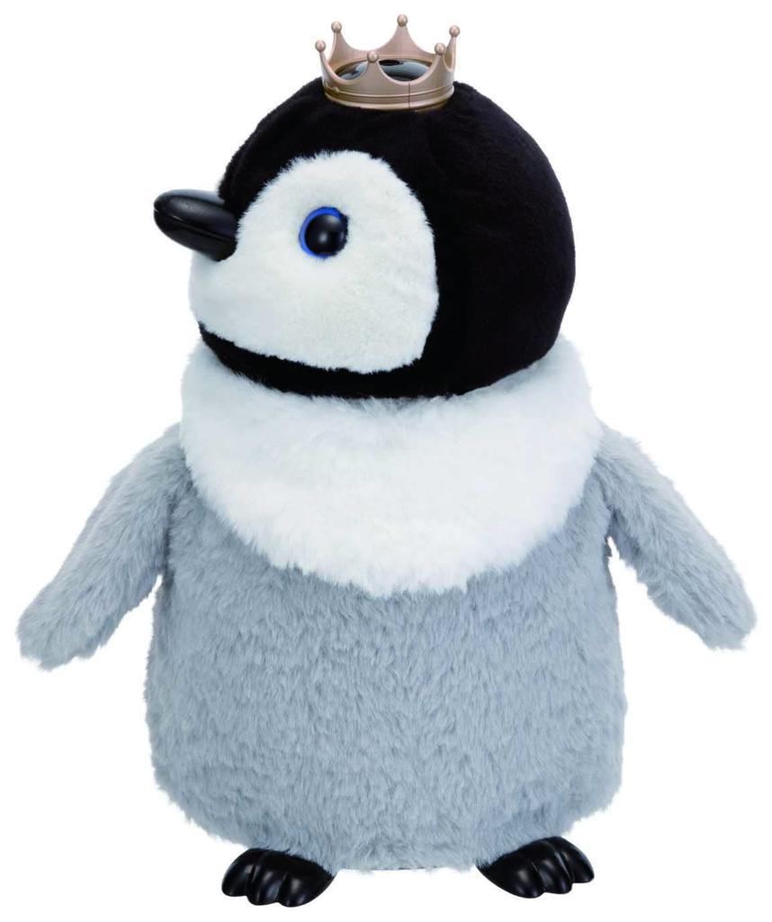 Iwaya ST Mark Certified Penguin Robot Toy for Ages 3 and Up Roomie-P