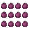 12pcs Multicolor Hanging Ball Ornaments 6cm Christmas Gifts Ball  Christmas Tree Decoration