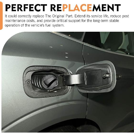 Víčko palivové nádrže, Náhradní víčko palivové nádrže proti úniku pro OEM #31392044 30769237, Kompatibilní s Volvo C30 XC60 XC70 XC90 V50 V60 V70 S40 S60 S80