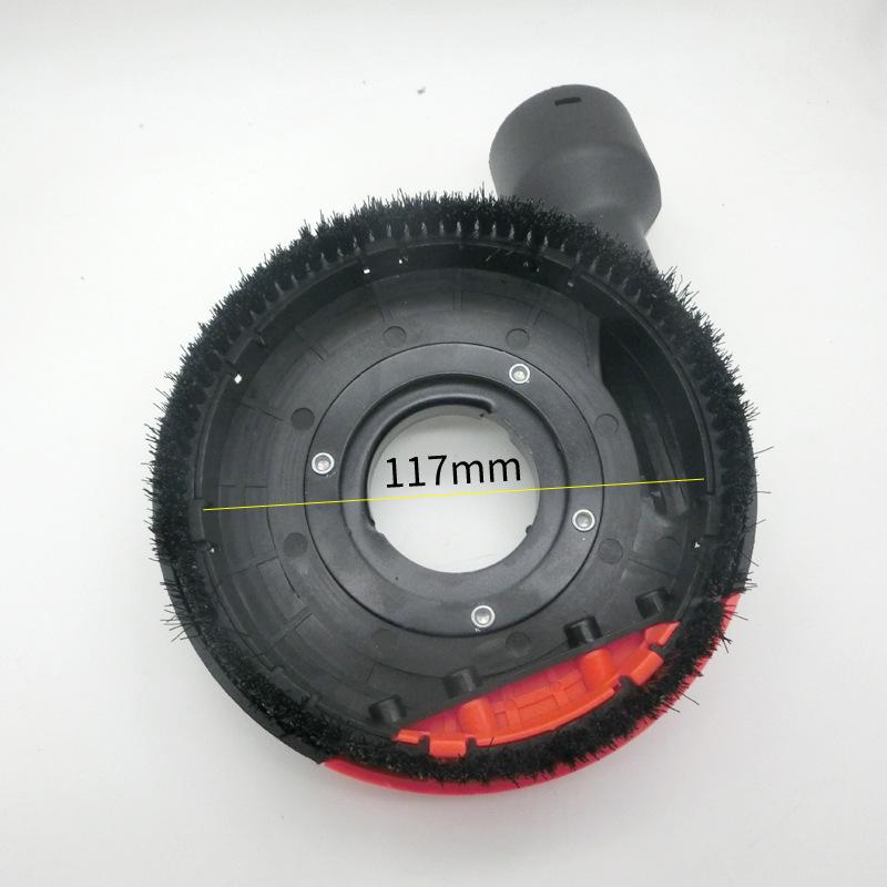 Dust Collection Cover for Angle Grinder: Protective Shield for Grinding & Cutting Stone or Concrete