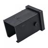 Black Plastic Square Tube Sleeve Diameter Plastic Square Tube Sleeve Approx