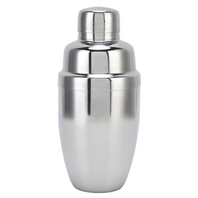 Cocktail Shaker Edelstahl Dreistufiger Getränkemixer Milchtee Shaker Cocktail Mixing Tool für