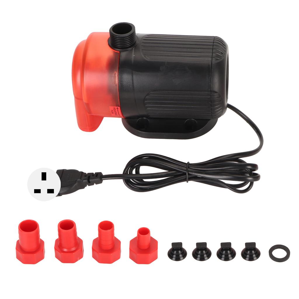 Akwarium Pompa Zanurzeniowa Regulowany Przepływ Mała Pompa Wodna Cyrkulacyjna Pompa Filtrująca