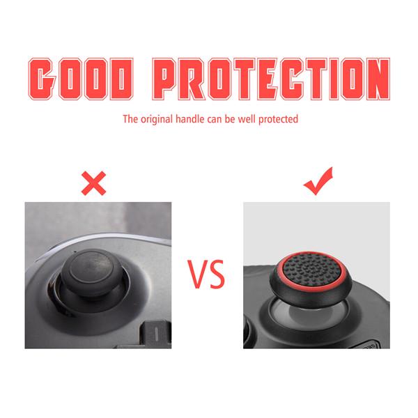 4PCS Controller Thumb Stick Grip Joystick kryt analogového krytu pro PS3 PS4 XBOX ONE