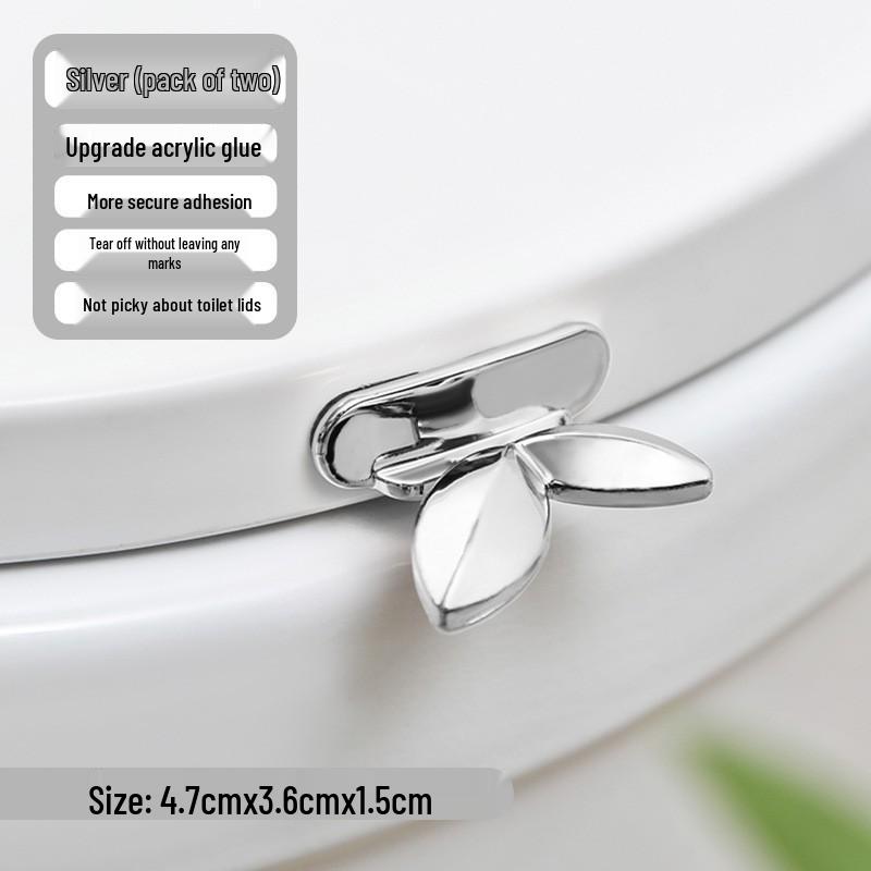 Sprout Leaf Toilet Seat Lifter - No More Dirty Hands!