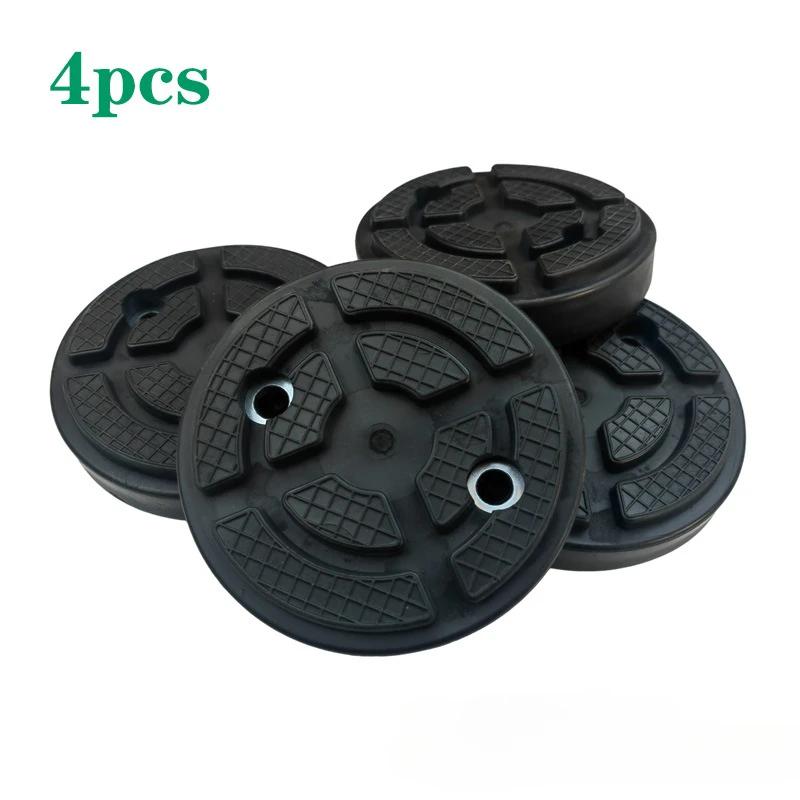 2026 Rubber Car Jack Pad Frame and Pinch Weld Protector Heavy Duty Adapter for Hydraulic Jack Ramp Auto Repair Tool Accessories