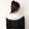 Perfect Match Soft Yarn Lace Small Shawl Fake Collar Women'S Summer White Thin Shirt Detachable False Collars Girls Dress Neck Decorative