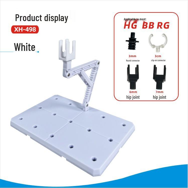 1/144 Gundam Model Figure Display Stand for HG/RG/BB Assembly
