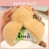 And Gourd Novelty Capsule Plush Toy Bag Keychain Pendant With Build Lightweight
