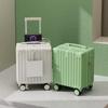 Spring Airlines Women's 14-inch Carry-on Trolley with Combination Lock