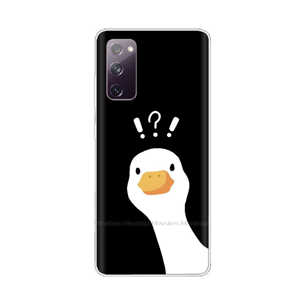 Shockproof Case for Samsung Galaxy S20 FE / S21 FE Soft Clear TPU Silicone Phone Cases for Samsung Galaxy S20 FE Back Cover Capa