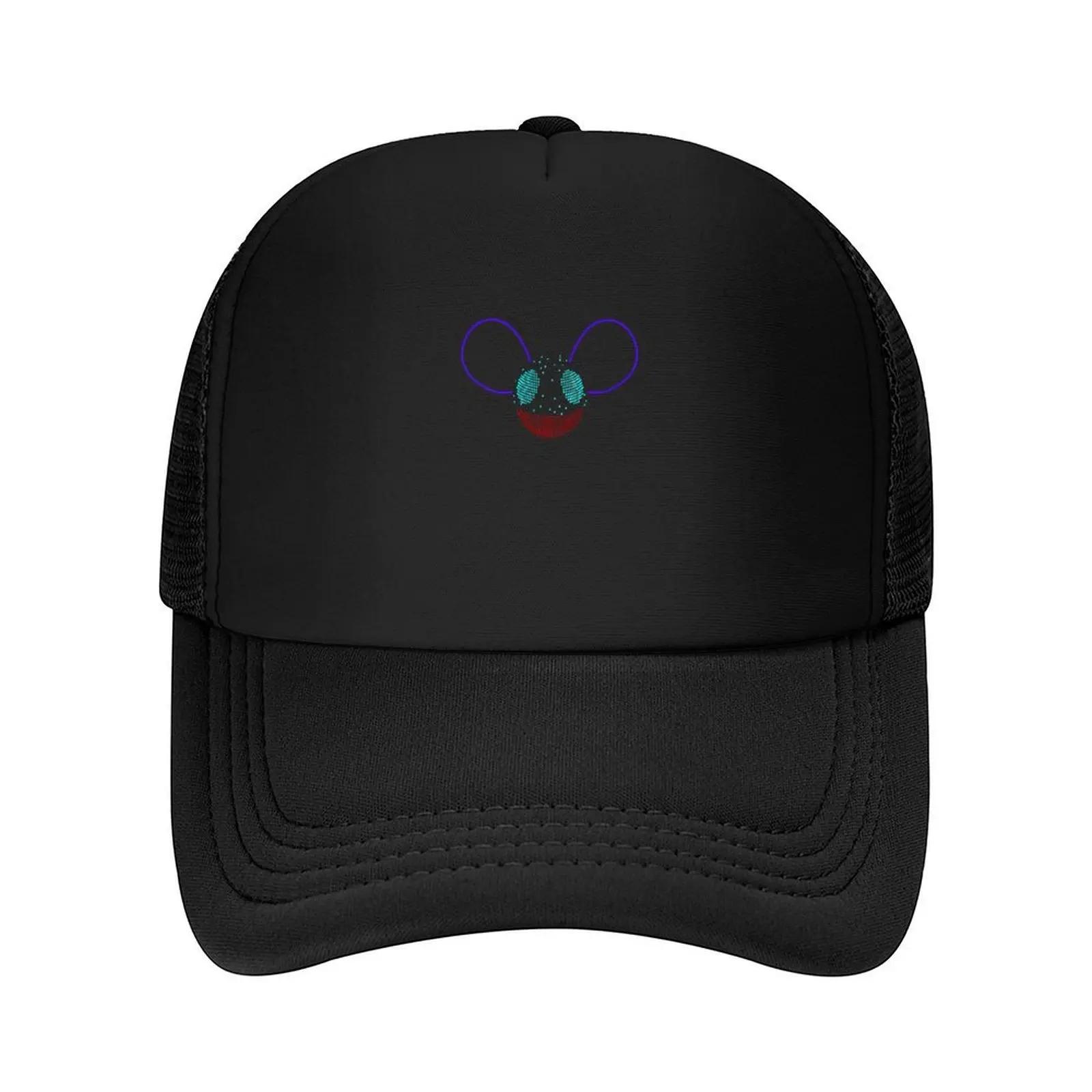 deadmau Baseball Cap Streetwear Wild Ball Hat Christmas Hat custom caps Women Unisexs
