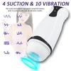 Automatic Suction Blowjob Male Masturbator Cup Sucker Sexy Machine Piston Pussy Vibrator Stimulation Adult Sex Toy for Men 18+