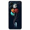 For Xiaomi Redmi 13C 4G Case Animals Painted Black Bumper Silicon TPU Coque for Redmi13C 4G 13 C Shockproof Covers Wolf Soft Bag