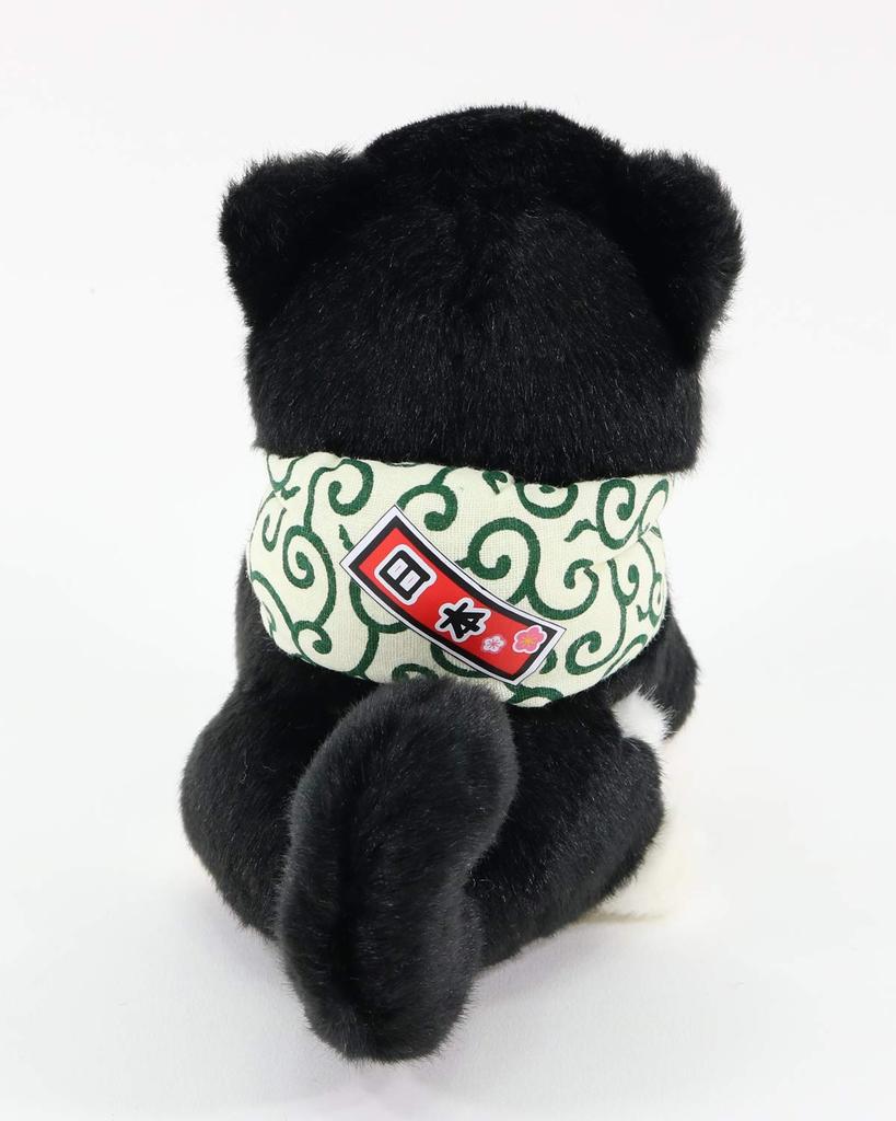 Cute Sales Kuromameshiba Sitting Plush Toy S