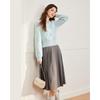 IEF French Sweet Bow Knit Sweater