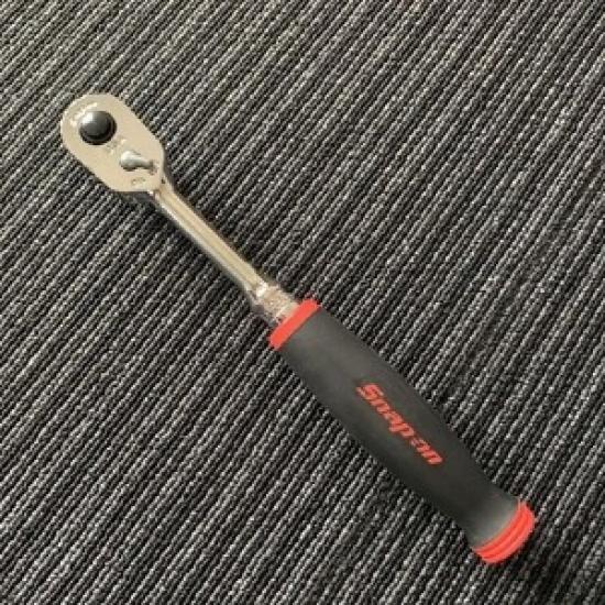 

Snap-on Tools FHR80 3/8 Drive Soft Grip Handle Quick-Release Ratchet NEW