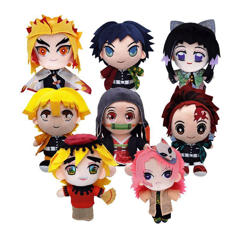 78in Demon Anime Slayer Kimetsu No Yaiba Soft Plush Doll Stuffed Kids Gift Toy