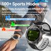 Military Quality GPS Sports Smartwatch Bluetooth Call Health Monitoring Compass 3ATM Waterproof Swimming Smart Watch