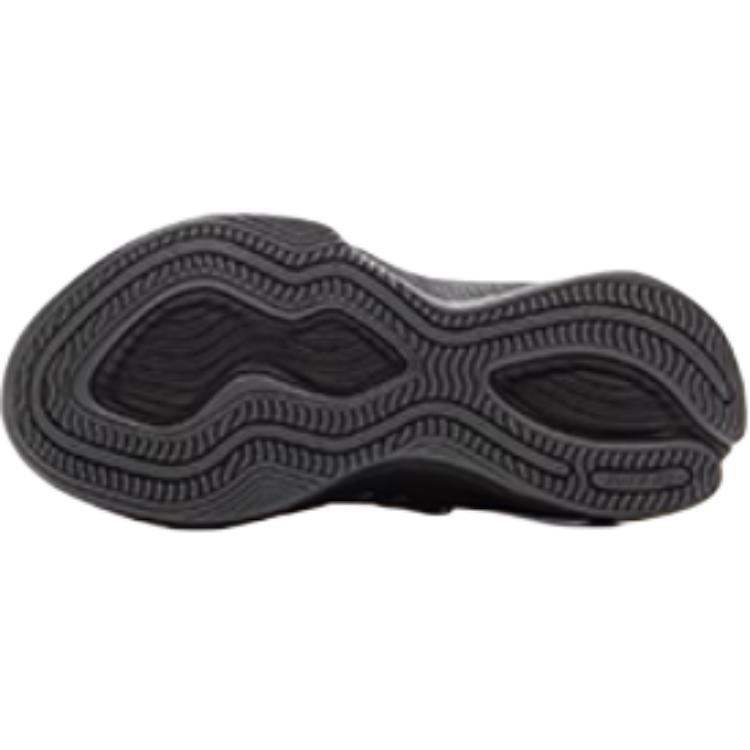 Li Ning Sports Lifestyle Series Night Elf 5 Comfortable Soft Non-Slip Wear-Resistant Low-Top Kids Casual Shoes Kids Casual Shoes Black YKNV042-1